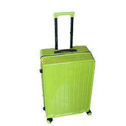 Herren Damen Studenten Trolley Koffer 20/24/28 Boarding Case Fashion PC Koffer, En8, 51 cm von Suwequest