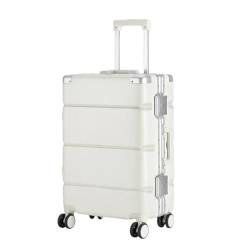 Koffer, Aluminiumrahmen, Gepäck, Damen, Reisetasche, Boarding, Trolley, große Kapazität, Herren, Passwort, Koffer, Reisen, g, 51 cm von Suwequest