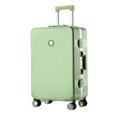 Koffer mit großem Fassungsvermögen, Aluminiumrahmen, Universalrollen, Rollgepäck, robust und langlebig, En8, 61 cm (24 zoll) von Suwequest