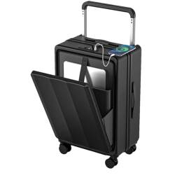 Trolley Gepäck Offen Multifunktionskoffer Handgepäck, Schwarz , 50 von Suwequest