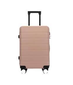 Ultraleichter Gepäck-Kabinenträger Koffer Leise Universal Rad Reisetasche Reißverschluss Trolley Tasche Koffer Reise, Pnnrk, 61 cm (24 zoll) von Suwequest
