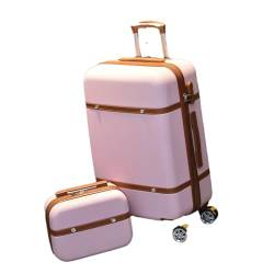 Vintage-Gepäck, Universal-Rollkoffer, Tasche, männlich, Passwort, Koffer, weiblich, großes Gepäck, Rollgepäck, Setzen Sie einen, 61 cm (24 zoll) von Suwequest