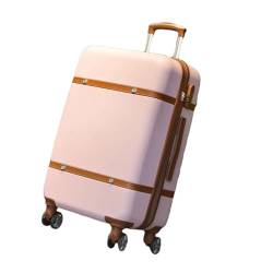 Vintage-Gepäck, Universal-Rollkoffer, Tasche, männlich, Passwort, Koffer, weiblich, großes Gepäck, Rollgepäck, a, 51 cm von Suwequest