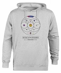 Raum Die Sphären Grauer Unisex-Hoodie-Pullover Mit Kapuze von Suzetee