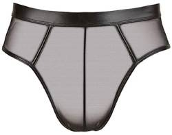 Svenjoyment Underwear Herren 21201511731 Sven oder Power Net Zettel offen – 1 Stück, Schwarz (Nero 001), X-Large von Svenjoyment Underwear