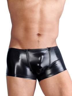 Wetlook-Pants, schwarz (L) von Svenjoyment