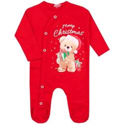 Svetli Baby Strampler | Jungen | Langarm | 100% Baumwolle | Overall | Spielanzug | Einteiler | Spielanzug | Warm | Strampelanzug | Babykleidung | Spieler (62, Pattern 4) von Svetli