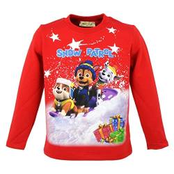 Svetli Kinder Jungen Pullover | Sweatshirts | Baumwolle | Casuals | Winterpullover | Weihnachtspullover | Langarmshirt (110, Pattern 5) von Svetli