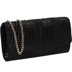 SwankySwans Damen Alice Clutch-Tasche, Schwarz von SwankySwans