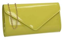 SwankySwans Damen Alisa Clutch-Tasche, gelb von SwankySwans