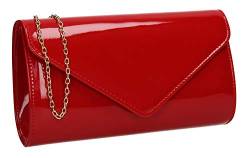 SwankySwans Damen Alisa Clutch-Tasche, rot von SwankySwans