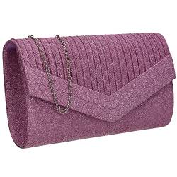 SwankySwans Damen Ruth Clutch-Tasche, Flieder von SwankySwans