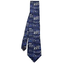 Swanson Christian Supply Krawatte, Amazing Grace (Polyester), Marineblau von Swanson Christian Products