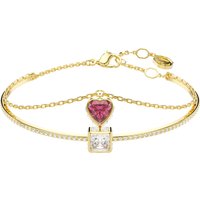 SWAROVSKI Damen Armband "5683835", gold von Swarovski