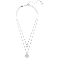 SWAROVSKI Damen Kette mit Anhänger, silber von Swarovski