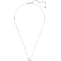 SWAROVSKI Damen Kette mit Anhänger "Attract 5510696", silber von Swarovski