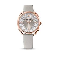 Swarovski Armbanduhr, Leder, Beige, für Damen, Einheitsgröße, Gurt, Gurt von Swarovski