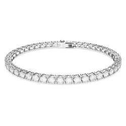 Swarovski Bracelet Matrix Tennis L placage argenté von Swarovski