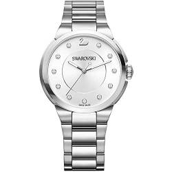 Swarovski Damen Analog Quarz Uhr mit Edelstahl Armband 5181632 von Swarovski