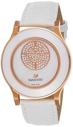 Swarovski Damen Analog Quarz Uhr mit Leder Armband 5095482 von Swarovski