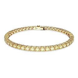Swarovski Damen-Armband Kristall S Gold 32023778 von Swarovski