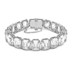 Swarovski Damen-Armband Metall Kristall One Size 88358601 von Swarovski