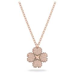 Swarovski Damen-Kette Metall Swarovski-Kristall One Size Roségold 32020885 von Swarovski