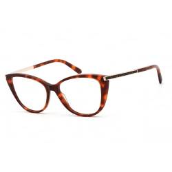 Swarovski Damen Sk5414 Sonnenbrille, Dark Havana, 66 von Swarovski