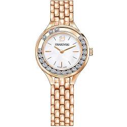 Swarovski Damen-Uhren Analog Quarz One Size Rosé Edelstahl 32002215 von Swarovski