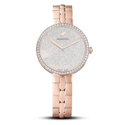 Swarovski Damen-Uhren Analog Quarz One Size Roségold 32012334 von Swarovski