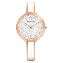 Swarovski Damen-Uhren Analog Quarz One Size Weiß 32016344 von Swarovski