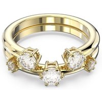 Swarovski Fingerring Constella Ring Set, 5640959/60/61/62/63, 5640964/65/66/-67/68, mit Swarovski® Kristall von Swarovski