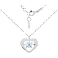 Swarovski Kettenanhänger Swarovski (Set, 2-tlg), Silberschmuck für Damen von Swarovski