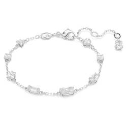 Swarovski Mesmera Armband, Rhodiniertes Damenarmband mit Strahlenden Swarovski Kristallen von Swarovski