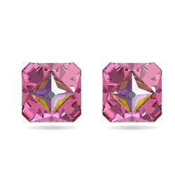 Swarovski Ortyx Ohrstecker Silber mit Rosa Zirkonia Swarovski Kristallen, 5614062 von Swarovski