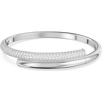 Swarovski Perlenarmband Swarovski-Armreif DEXTERA CRE/RHS M 5670252 weiss 17 cm von Swarovski