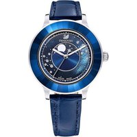 Swarovski Quarzuhr, Octea Lux Moon Uhr von Swarovski - Blau von Swarovski