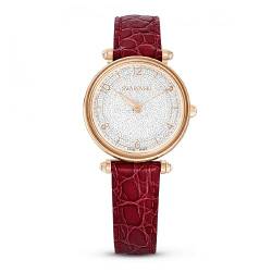 Swarovski Reloj Crystalline Wonder 5656905 Rojo von Swarovski