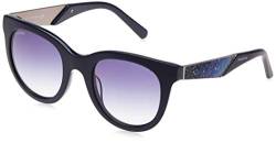 Swarovski SK0126 90W-50-22-140 Swarovski Sunglasses Sk0126 90W-50-22-140 Schmetterling Sonnenbrille 50, Blau von Swarovski