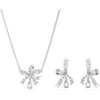 Swarovski Schmuckset Volta Set, Schleife, 5660118 (Set, 3-tlg), mit Swarovski® Kristallen von Swarovski