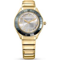 Swarovski Schweizer Uhr Swarovski Damen Uhr 5635450 Metallarmband, Goldfarben, Vergoldetes Fin, (1-tlg) von Swarovski