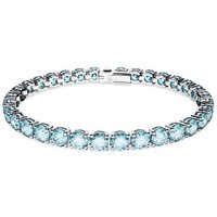 Swarovski Tennisarmband Matrix, Rundschliff, mit Swarovski® Kristall von Swarovski