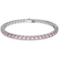 Swarovski Tennisarmband Matrix, Rundschliff, mit Swarovski® Kristall von Swarovski