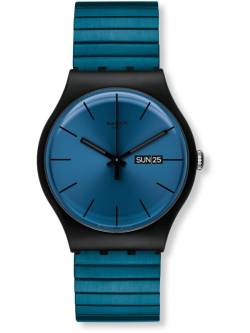 BLUE RESOLUTION L von Swatch