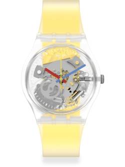 CLEARLY YELLOW STRIPED von Swatch