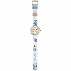 Flik Flak ZFLN019 Happy Feet Kinderuhren-Set von Swatch