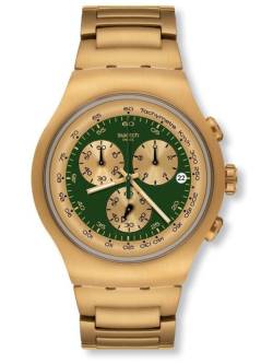 GOLDEN BLOCK GREEN von Swatch