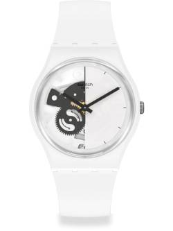 LIVE TIME WHITE von Swatch