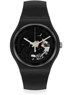 SPOT TIME BLACK von Swatch