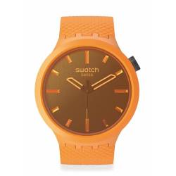 Swatch Armbanduhr Big Bold Crushing Orange SB05O102 von Swatch